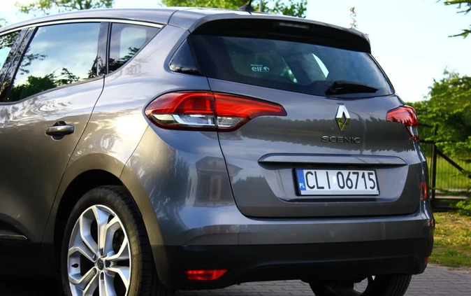 Renault Scenic cena 63900 przebieg: 79000, rok produkcji 2018 z Strumień małe 781